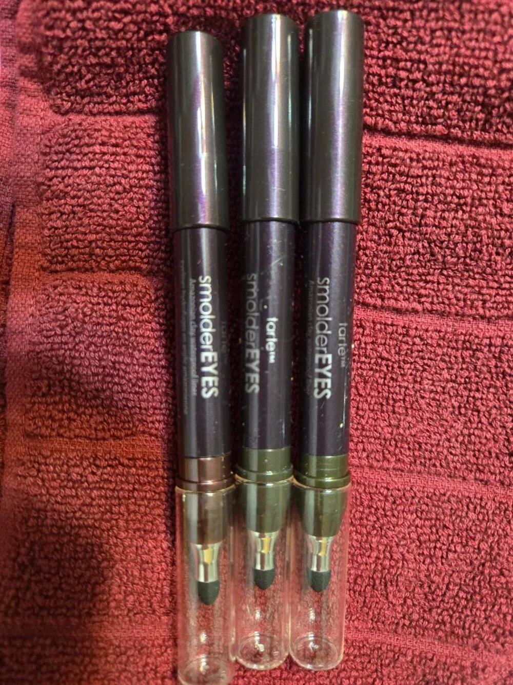 3 Tarte smolderEYES Amazonian Clay Waterproof Liners